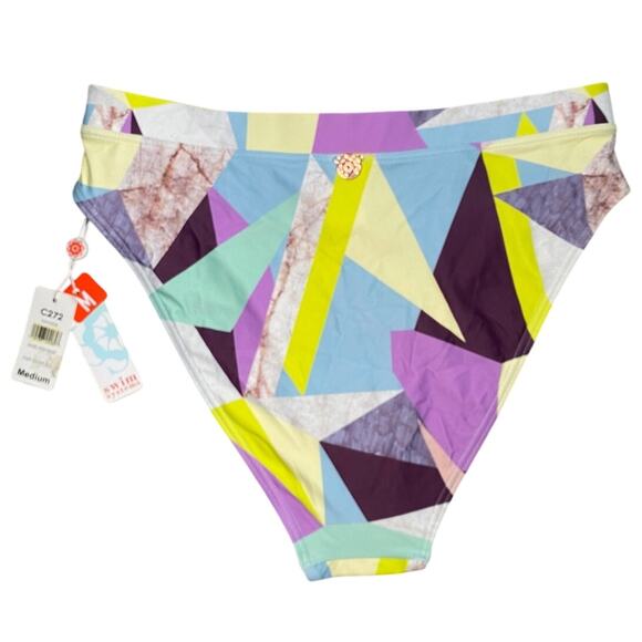 Swim Systems - NWT - Patterned Bikini Bottoms - Medium - Picture 2 of 9